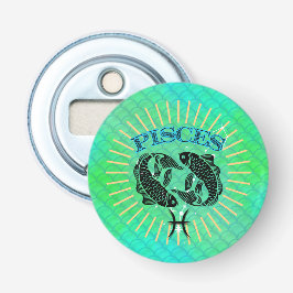 〔占星術の〕十二宮図魚座ボトルオープナー 栓抜き