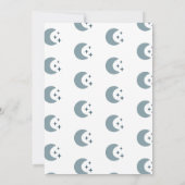 〔占星術の〕十二宮図魚座子供の誕生日 招待状 (裏面)