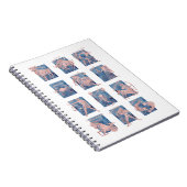 〔占星術の〕十二宮図12スターサインノートブック ノートブック (右側)