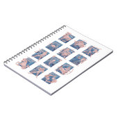 〔占星術の〕十二宮図12スターサインノートブック ノートブック (左側)