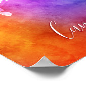 〔占星術の〕十二宮図：がんカラフルキャンディーカラー ポスター (角)