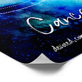 〔占星術の〕十二宮図:がん形質 ポスター (角)