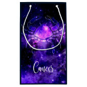 〔占星術の〕十二宮図：がん スモールペーパーバッグ (裏面)