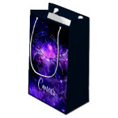 〔占星術の〕十二宮図：がん スモールペーパーバッグ (裏面アングル)