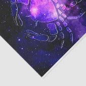 〔占星術の〕十二宮図:がん 薄葉紙 (詳細)