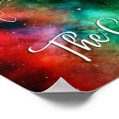 〔占星術の〕十二宮図：がん'The Crab' ポスター (角)