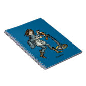 (占星術の)十二宮図: アクエリアス1482年 ノートブック (右側)