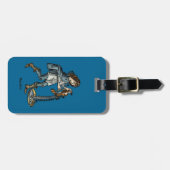 (占星術の)十二宮図: アクエリアス1482年 ラゲッジタグ (正面横)