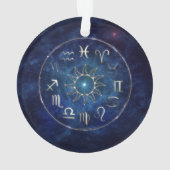 (占星術の)十二宮図 オーナメント (裏面)