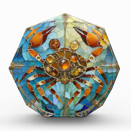 〔占星術の〕十二宮図 – カニがん フォトブロック