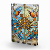 〔占星術の〕十二宮図 – カニがん フォトブロック (右)