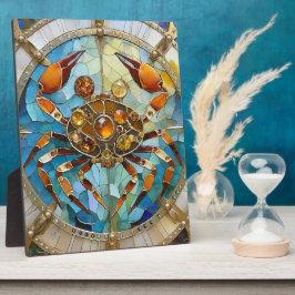 〔占星術の〕十二宮図 – カニがん フォトプラーク