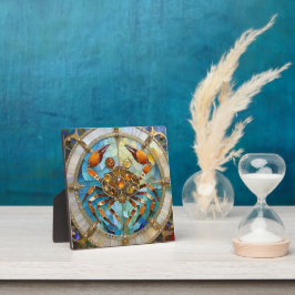 〔占星術の〕十二宮図 – カニがん フォトプラーク