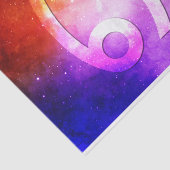 〔占星術の〕十二宮図：キャンディがん宇宙 薄葉紙 (詳細)