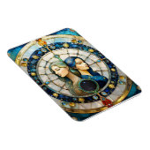 〔占星術の〕十二宮図 – ジェミニザツインズ マグネット (右側)