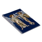 (占星術の)十二宮図: ジェミニ1482年 ノートブック (右側)