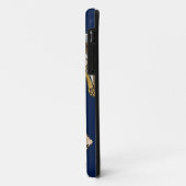 (占星術の)十二宮図: ジェミニ1482年 Case-Mate iPhoneケース (裏面/左)
