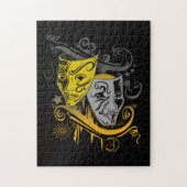 〔占星術の〕十二宮図 – ジェミニ ジグソーパズル (縦)