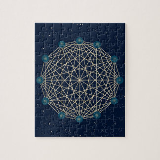 (占星術の)十二宮図 ジグソーパズル