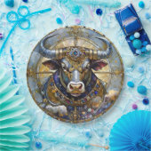 〔占星術の〕十二宮図 – タウラスザブル ペーパープレート (パーティー)