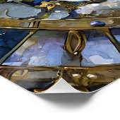 〔占星術の〕十二宮図 – タウラスザブル ポスター (コーナー)