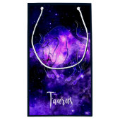 〔占星術の〕十二宮図:タウロス スモールペーパーバッグ (裏面)