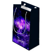 〔占星術の〕十二宮図:タウロス スモールペーパーバッグ (裏面アングル)