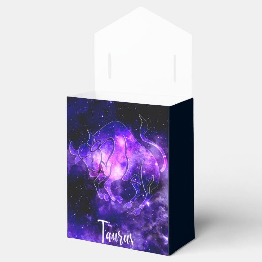 〔占星術の〕十二宮図：タウロス フェイバーボックス (オープン)