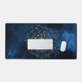〔占星術の〕十二宮図 デスクマット (キーボード&マウス)