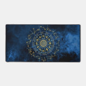 〔占星術の〕十二宮図 デスクマット (正面)