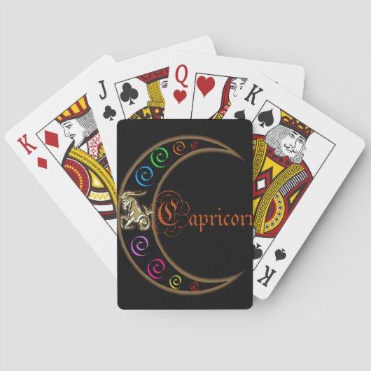 〔占星術の〕十二宮図 トランプ (裏面)
