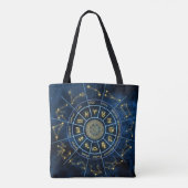 〔占星術の〕十二宮図 トートバッグ (裏面)