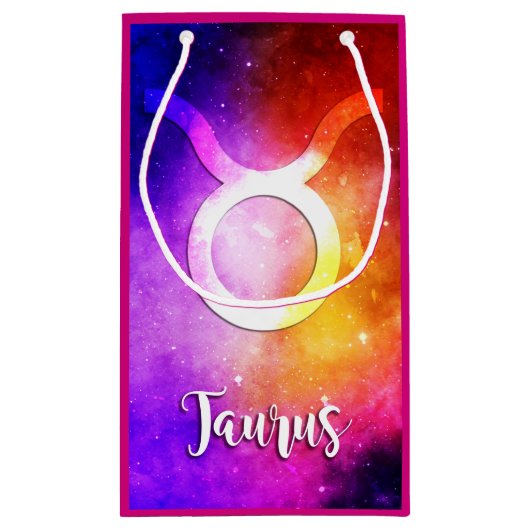 〔占星術の〕十二宮図:トーラス宇宙飴 スモールペーパーバッグ (裏面)