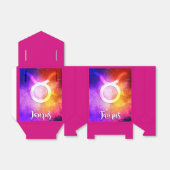 〔占星術の〕十二宮図：トーラス宇宙飴 フェイバーボックス (折り畳みなし)