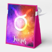 〔占星術の〕十二宮図：トーラス宇宙飴 フェイバーボックス (裏面サイド)