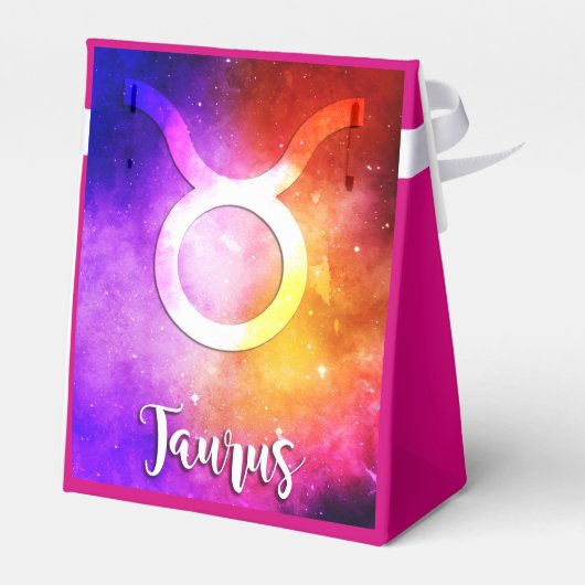 〔占星術の〕十二宮図:トーラス宇宙飴 フェイバーボックス (裏面サイド)