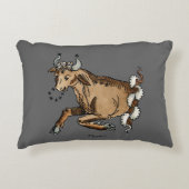 (占星術の)十二宮図: トーラス1482年 アクセントクッション (正面)