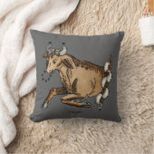 (占星術の)十二宮図: トーラス1482年 クッション (ブランケット)