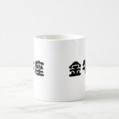 (占星術の)十二宮図-トーラス コーヒーマグカップ (中央)