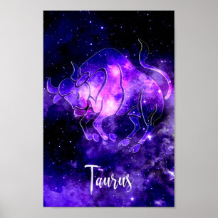 (占星術の)十二宮図: トーラス ポスター
