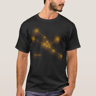 (占星術の)十二宮図-トーラス Tシャツ