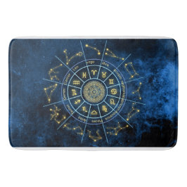 〔占星術の〕十二宮図 バスマット