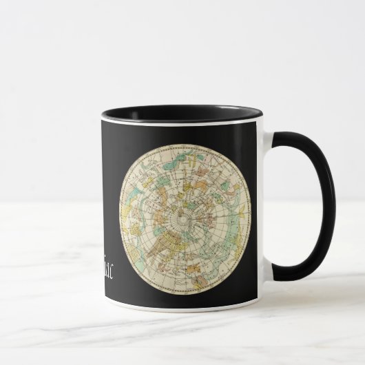 〔占星術の〕十二宮図 マグカップ (右)