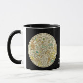 〔占星術の〕十二宮図 マグカップ (左)