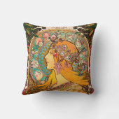 〔占星術の〕十二宮図、ミュシャ クッション (裏面)