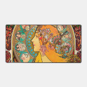 〔占星術の〕十二宮図、ミュシャ デスクマット (正面)