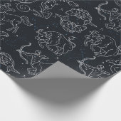 〔占星術の〕十二宮図 ラッピングペーパー (角)