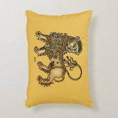 (占星術の)十二宮図: レオ1482年 アクセントクッション (正面(垂直))