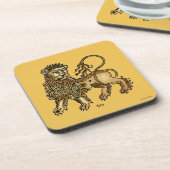 (占星術の)十二宮図: レオ1482年 コースター (左側)