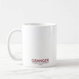 (占星術の)十二宮図: レオ1482年 コーヒーマグカップ